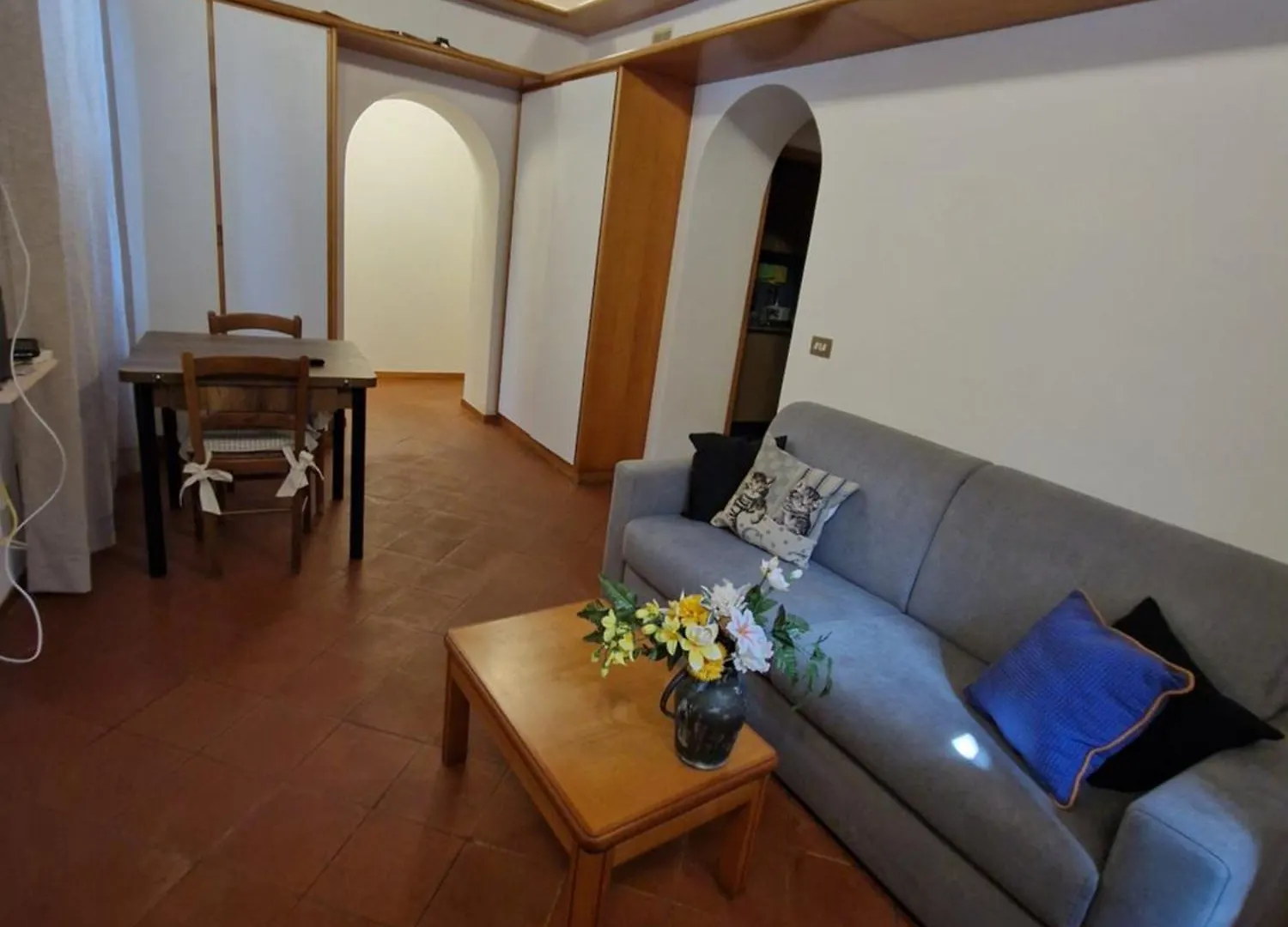 Simple Life In Rome Apartment