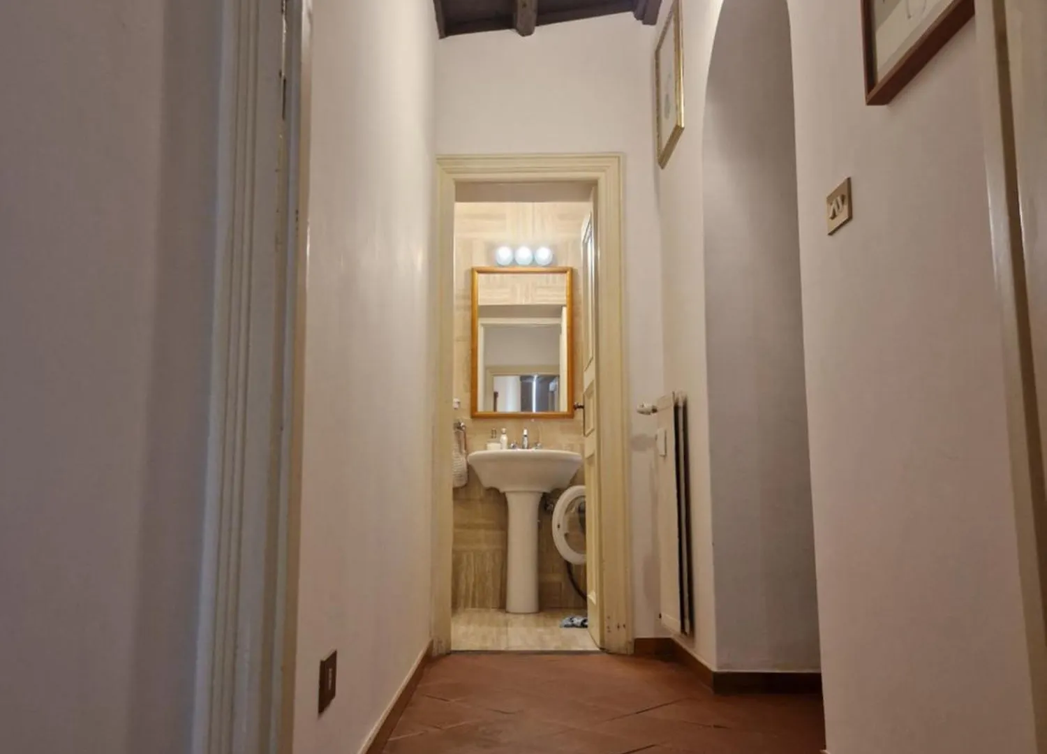 Simple Life In Rome Apartment